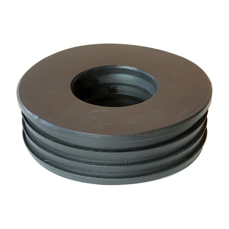 Fernco Fernco Schedule 40 4 in. Compression X 2 in. D Compression PVC Donut Fitting 1 pk P44U-205